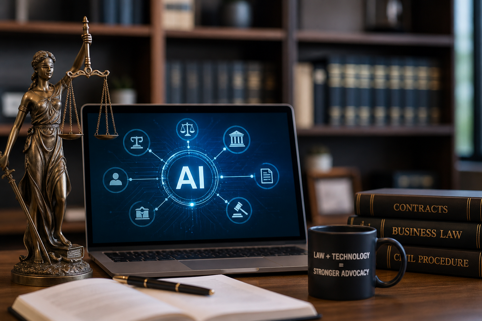 The law and Artificial Intelligence