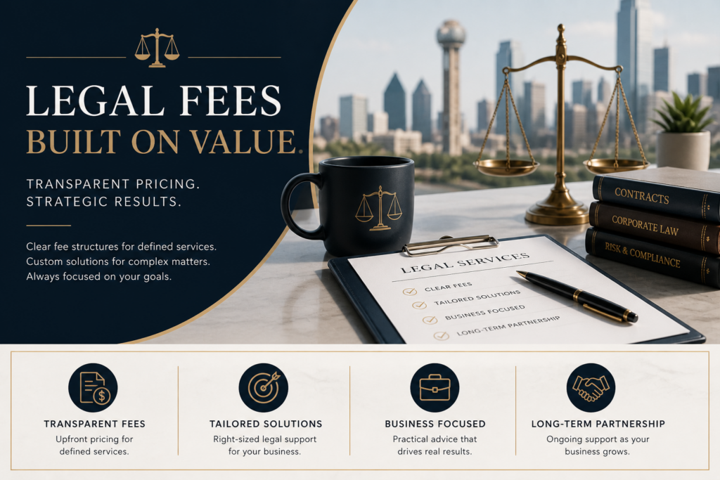 Reasonable Legal Fees